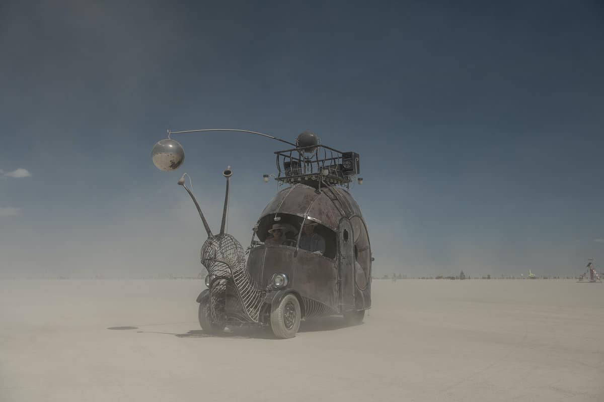 Mutant Vehicles at Burning Man