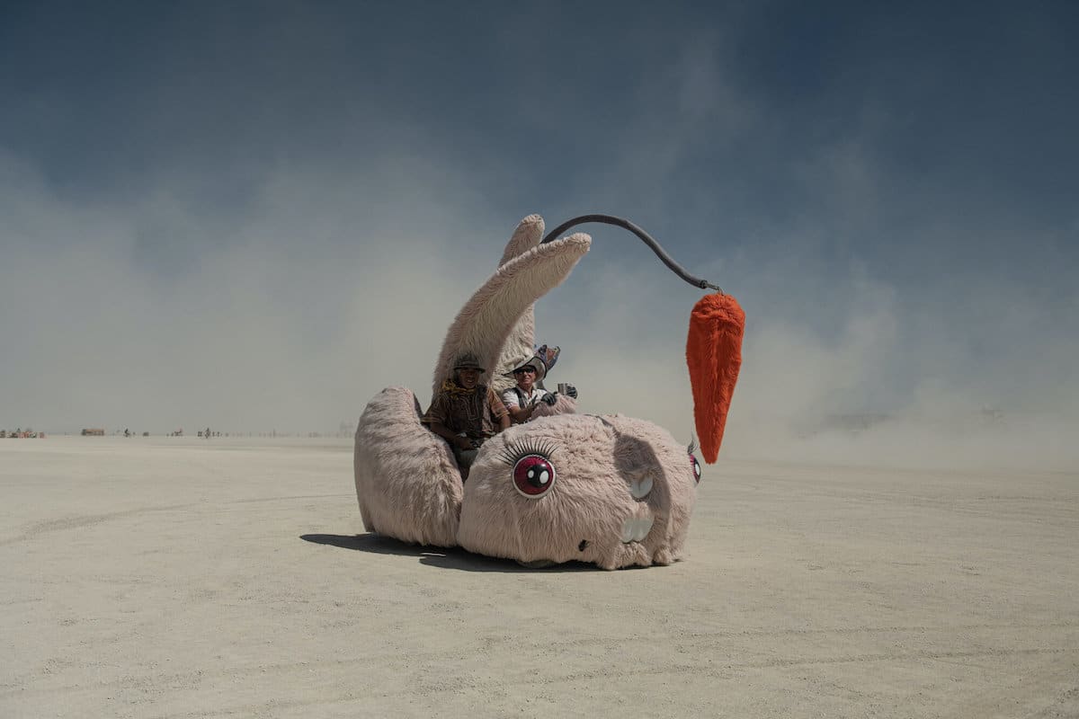 Mutant Vehicles at Burning Man