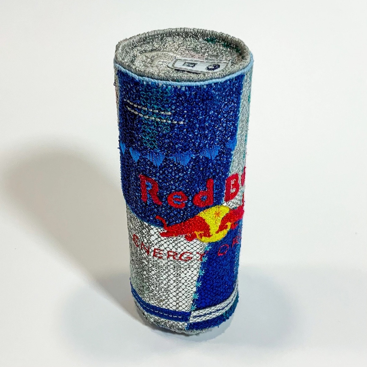 Felt and Embroidery Red Bull