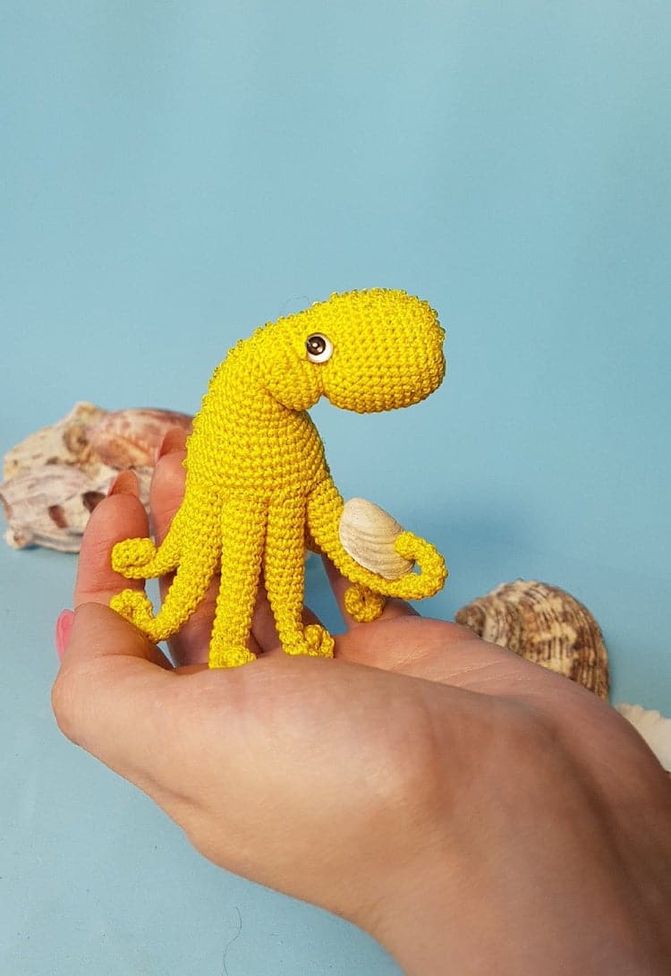 Amigurumi Animals by Elena Plaxina Simpatico Gufo