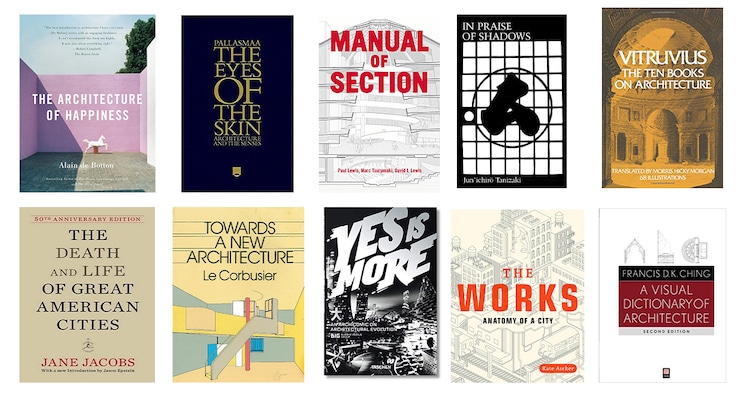 10 Books related to Architectural Sketching everyone should read - RTF