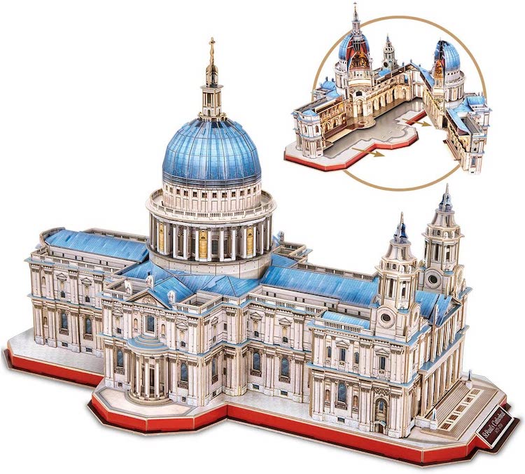 Saint Paul’s Cathedral Model Kit