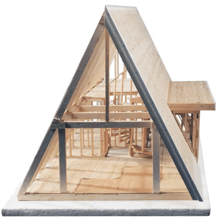 A-Frame Cabin Kit