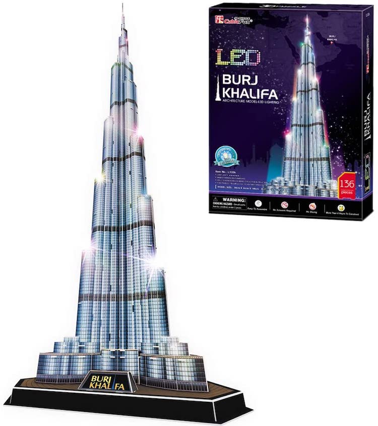 Dubai Burj Khalifa Building Kit