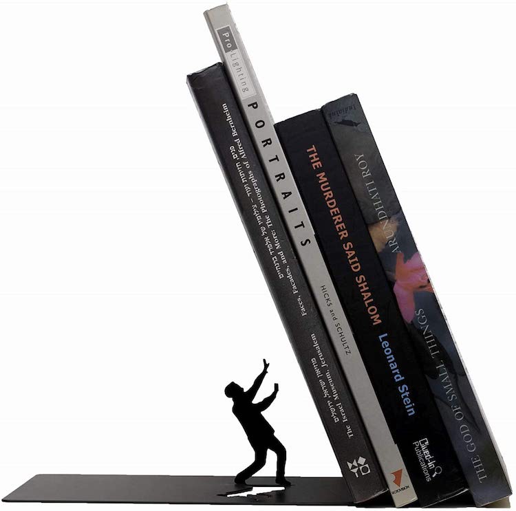 Falling Bookend