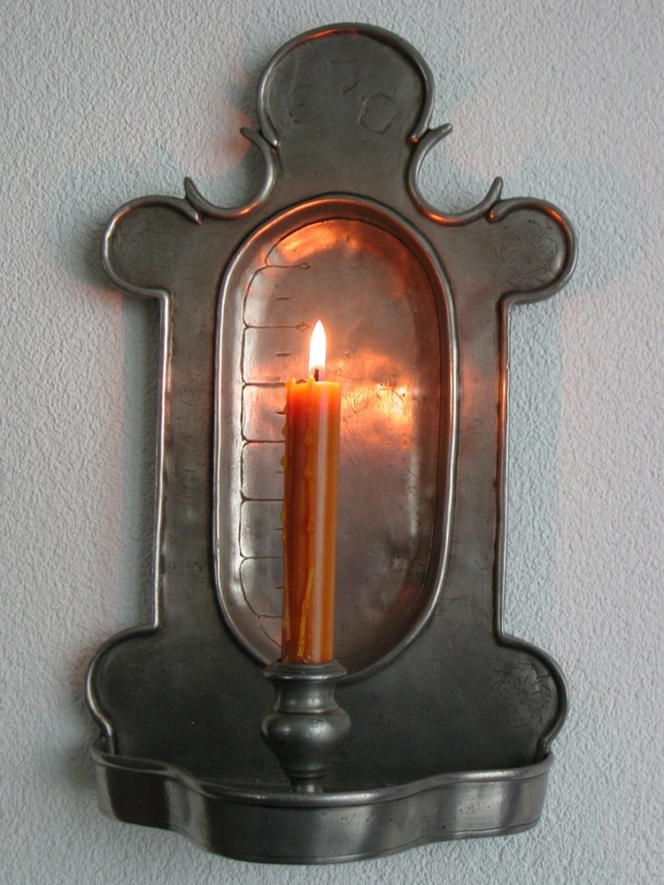 Candle and Oil Alarm Clocks as Historic Way of TellingTime