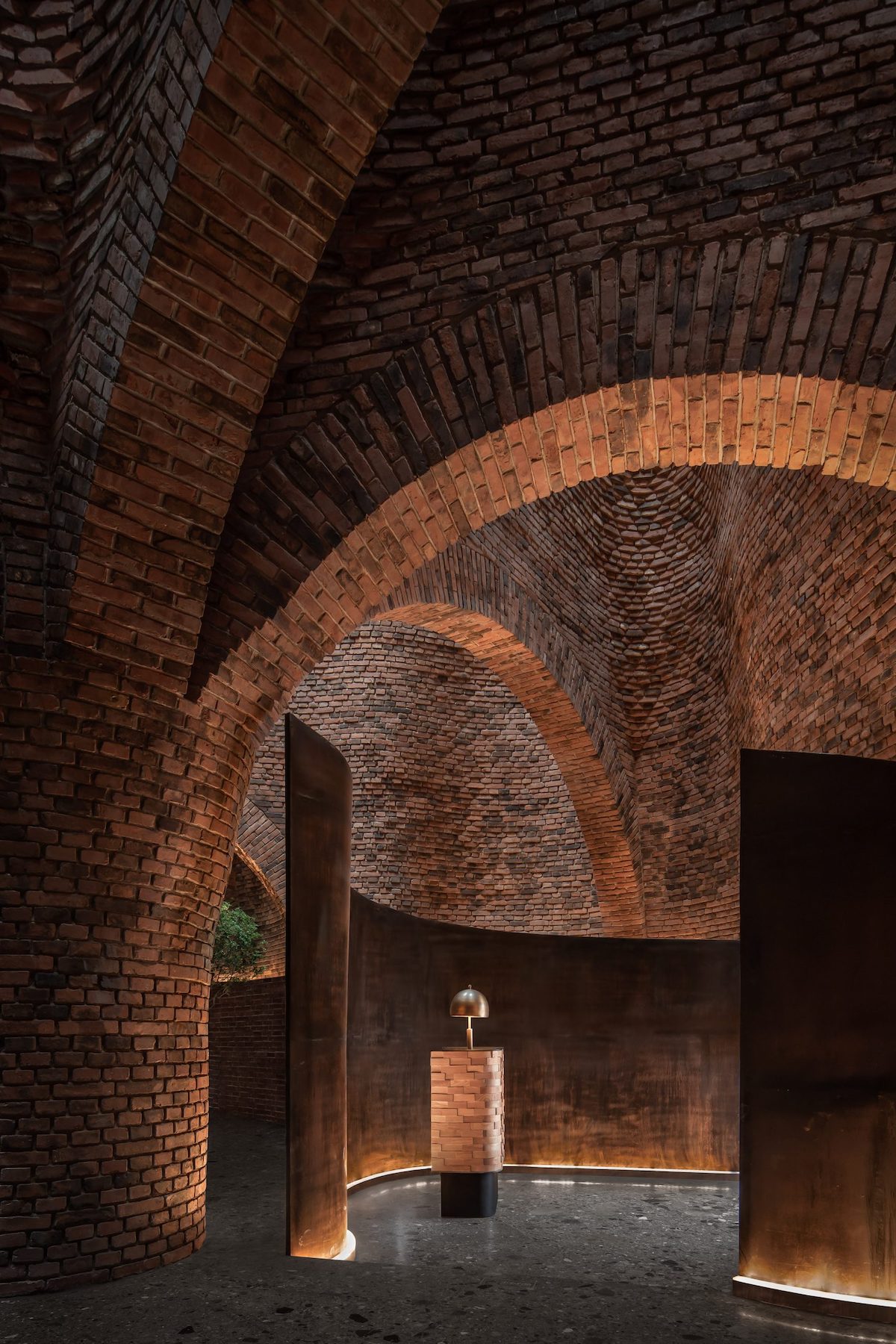 Interior of a Restaurant