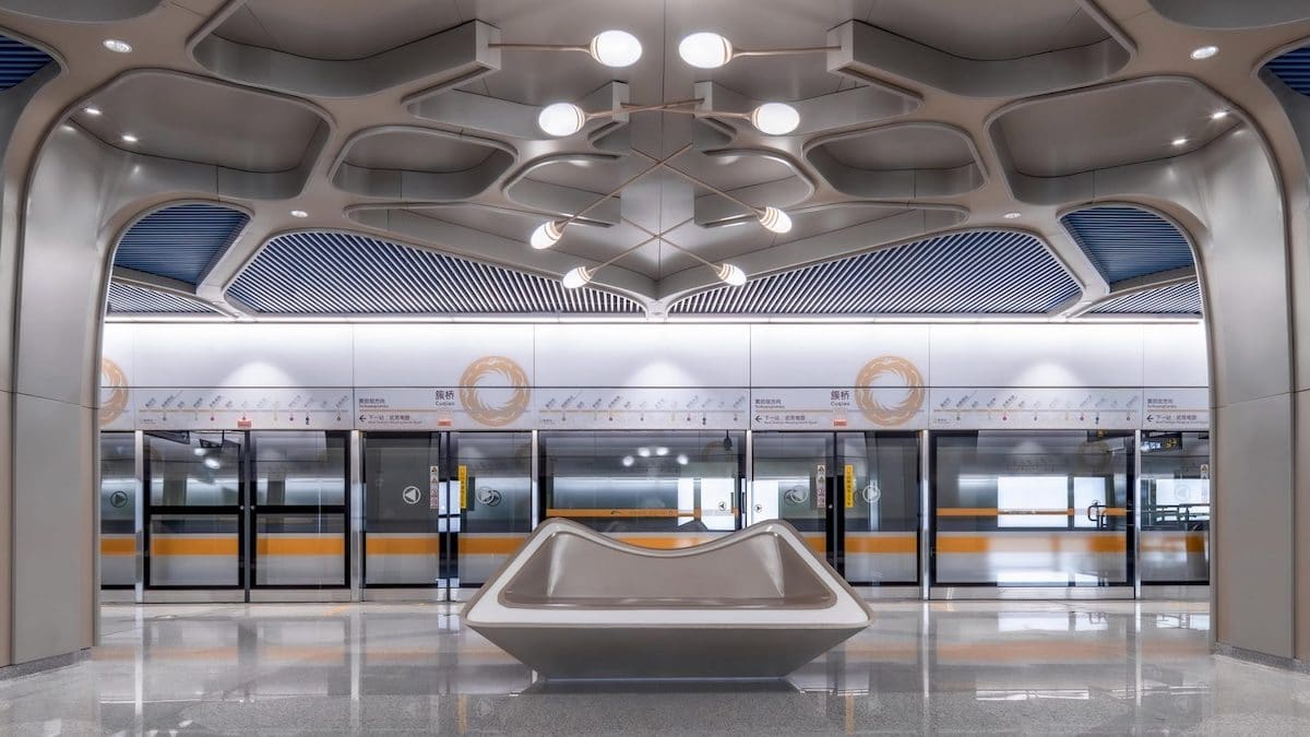 Chengdu’s Fully-Automated Metro Line Is Now Open To the Public