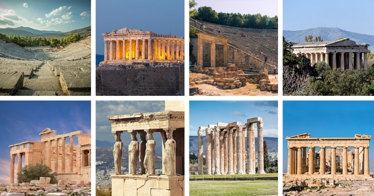 5 Classical Buildings That Chronicle Ancient Greek Architecture