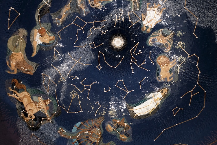 mapa de constelaciones