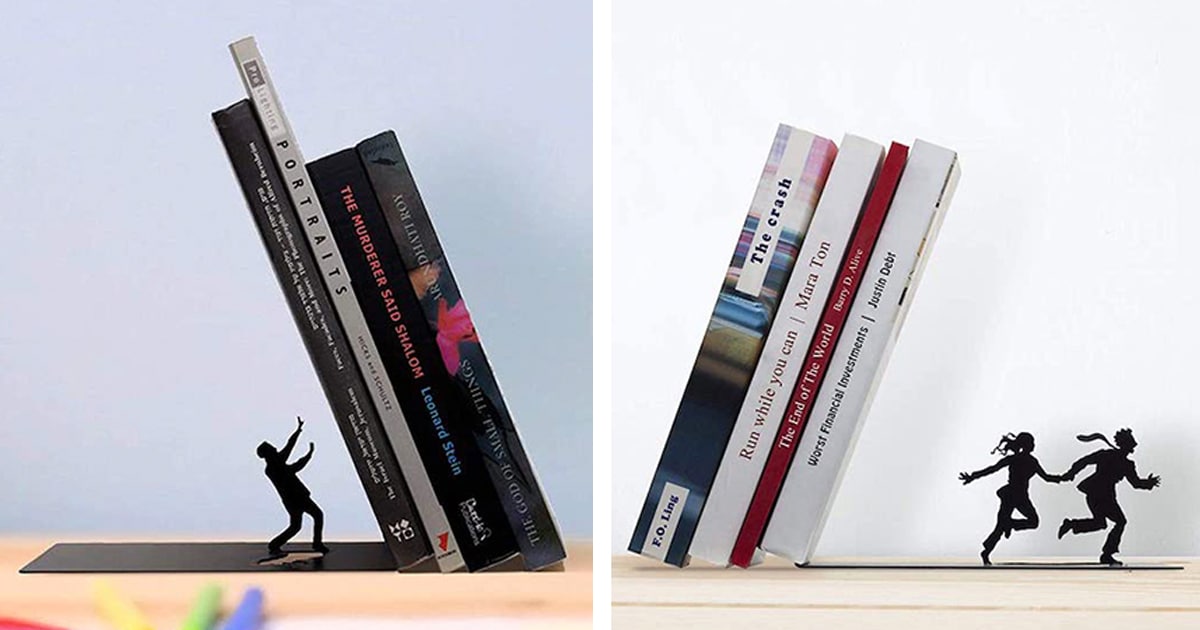 Artori Design - Book and Hero Fermalibri  Unique bookends, Bookends, Book  furniture