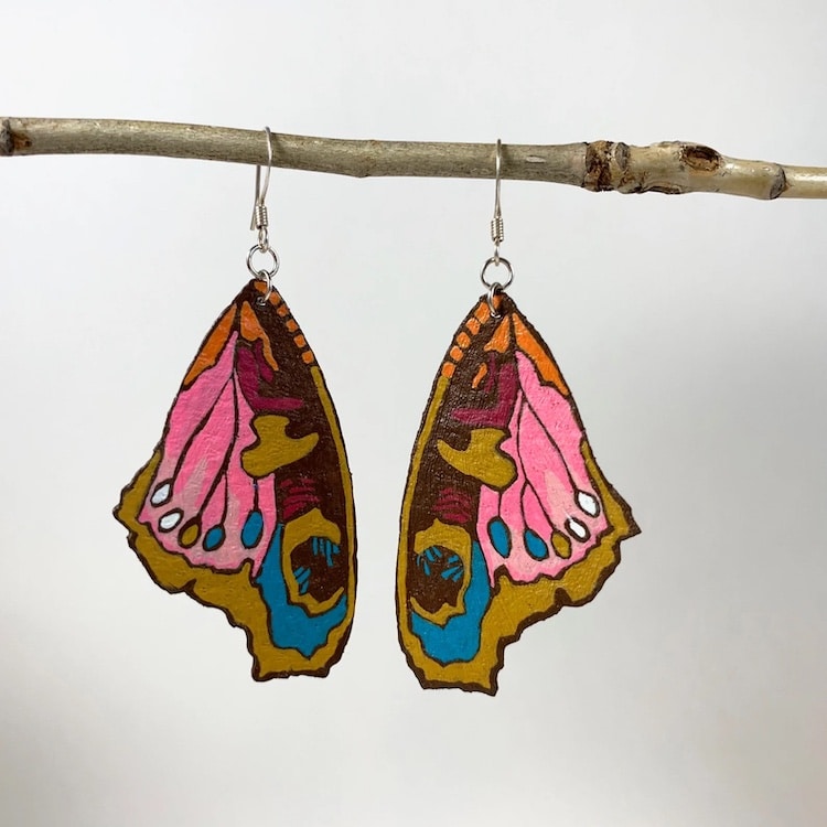 Dali Butterfly Earrings