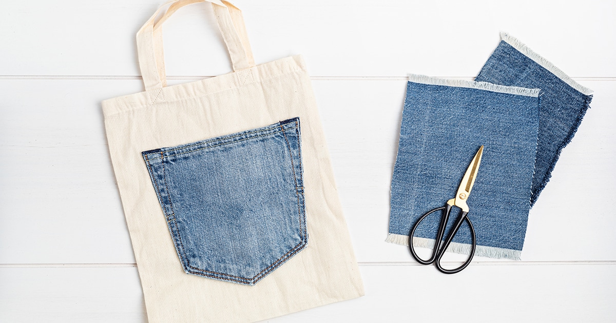 12 Ways to DIY a Stylish Tote Bag