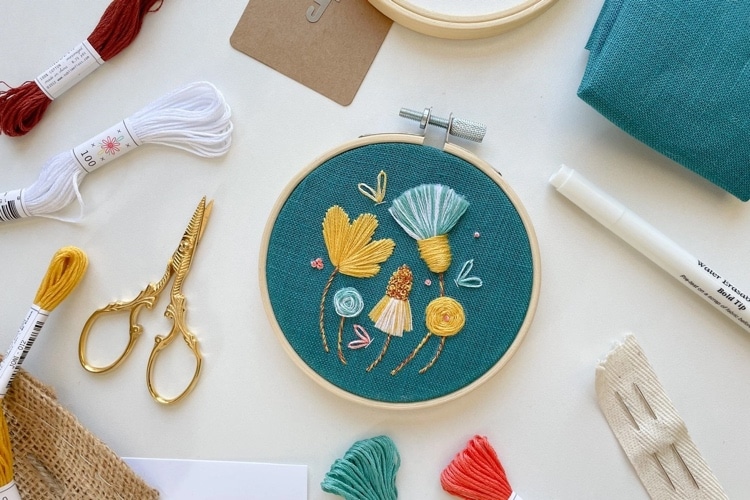 Embroidery Subscription Box