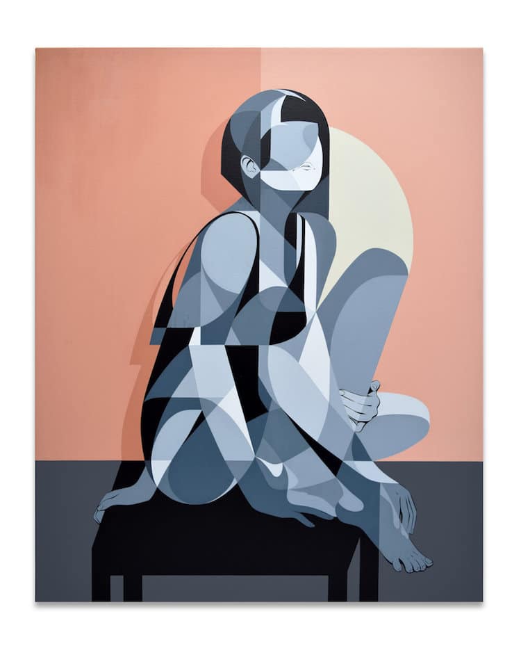 Abstract Figurative Paintings by Eric Pause