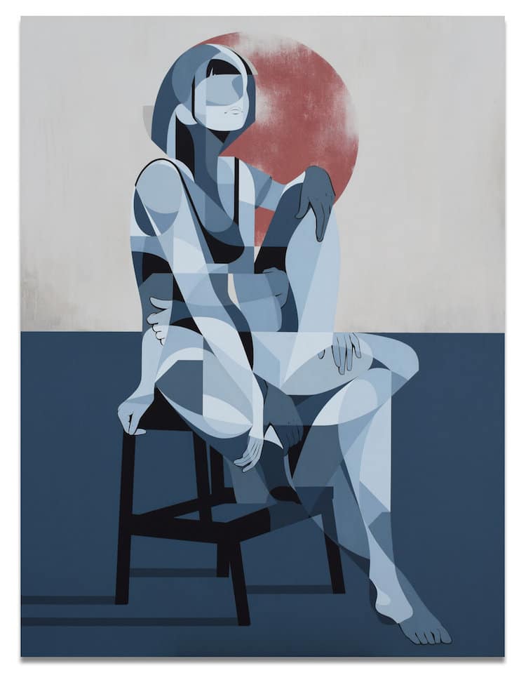 Abstract Figurative Paintings by Eric Pause