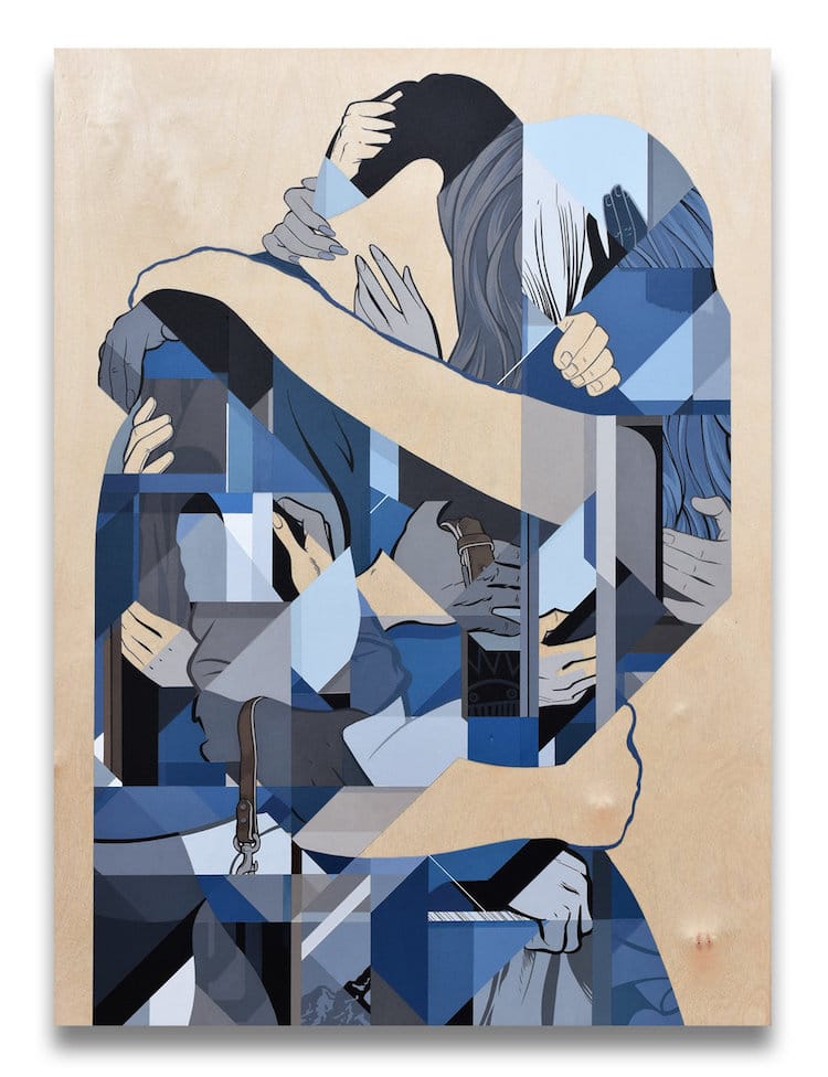 Abstract Figurative Paintings by Eric Pause