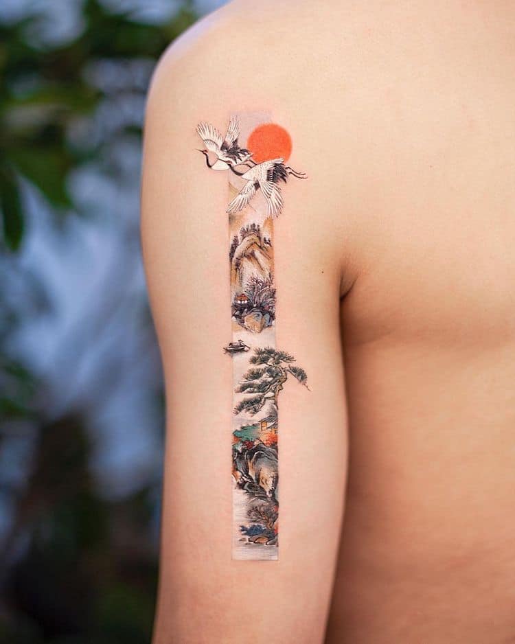Chinese Inspired Tattoo Art by Franky Yang