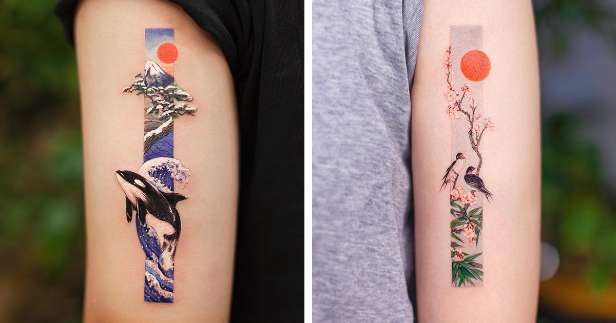 15 Tattoos That Are Truly Works of Art
