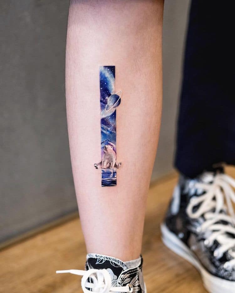26 Cool Tattoos On Achilles
