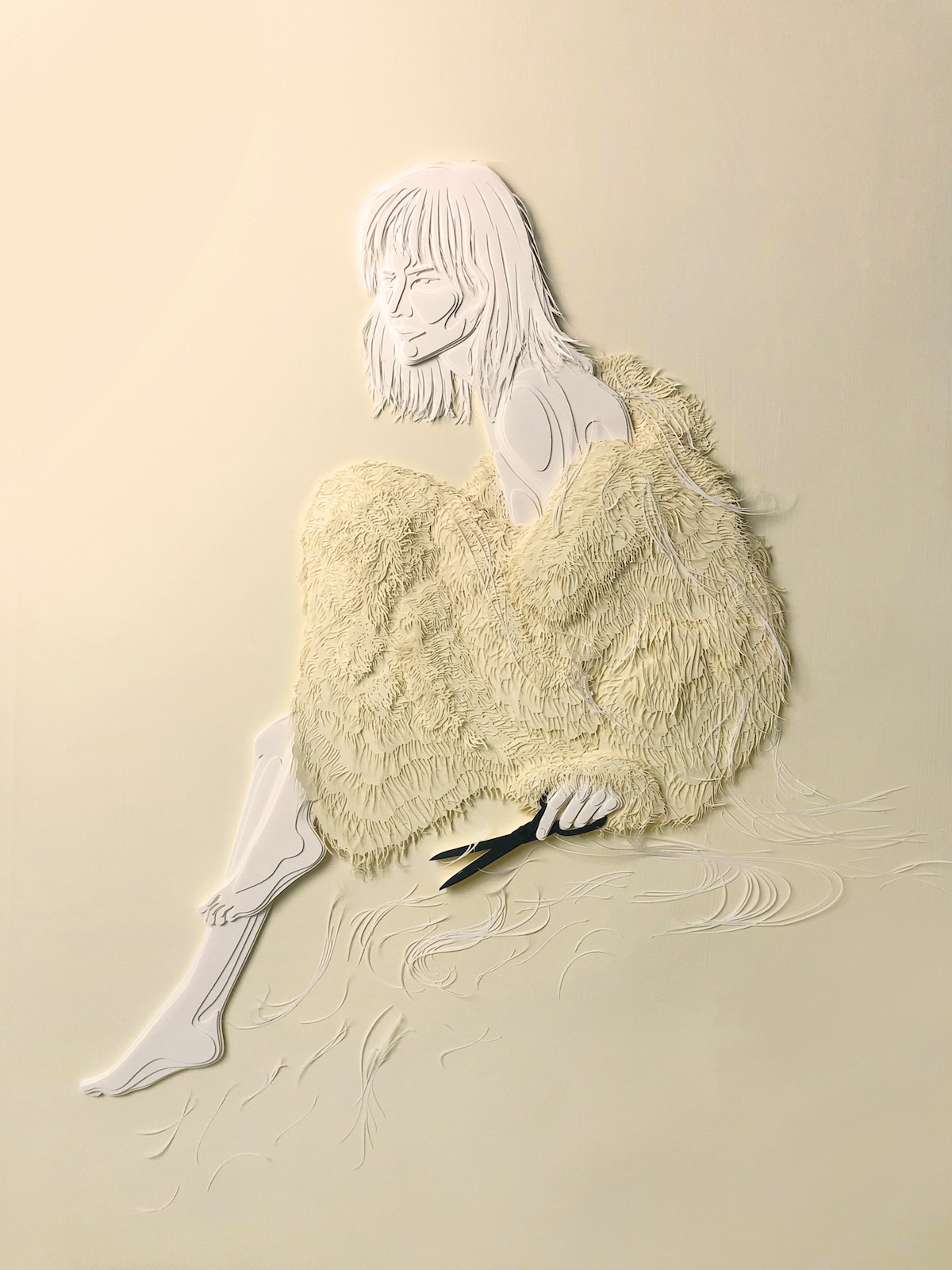 Images From Paper Art Book Called Paperists