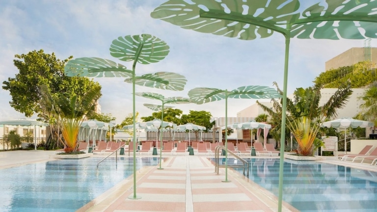 Pharrell Williams Opens Art Deco Inspired Goodtime Hotel in Miami Beach