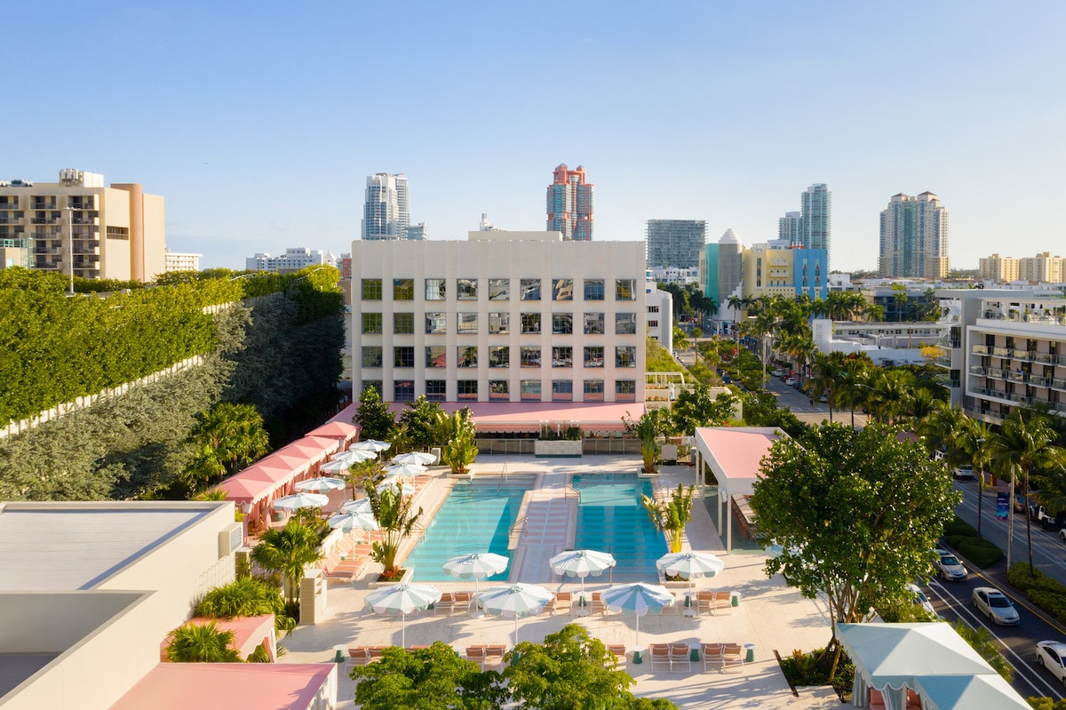 Musician Pharrell Williams Opens Art Deco Inspired Goodtime Hotel in Miami Beach