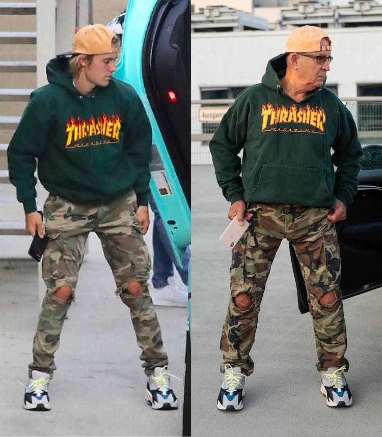 Celebrities Wearing Sweats, Tracksuits: Pics