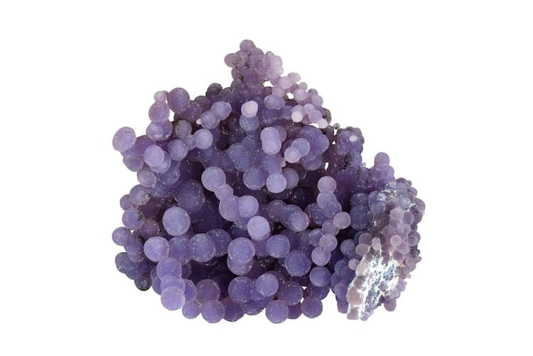 Botryoidal Purple Chalcedony