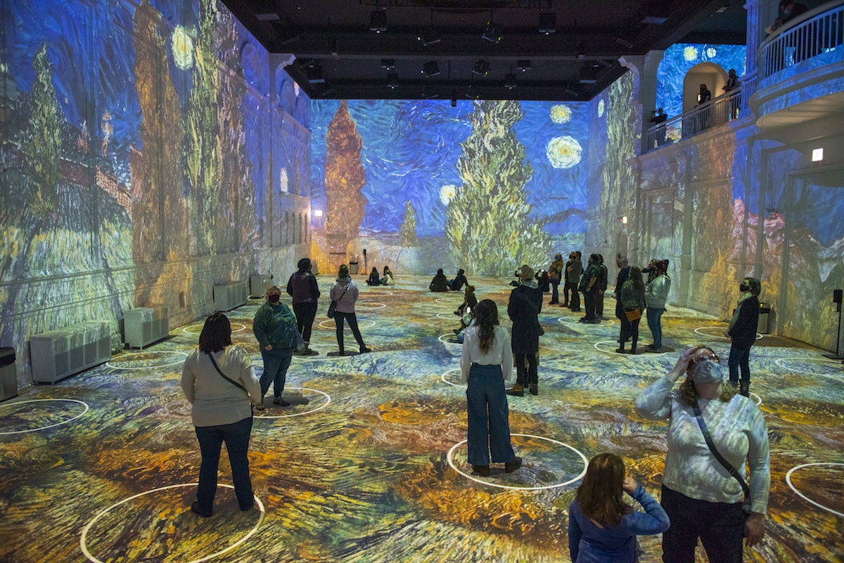 Exposition Immersive sur Van Gogh à Chicago