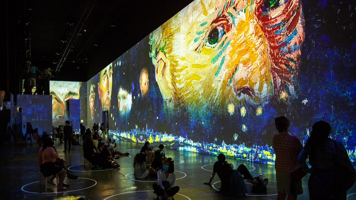 Exposition Immersive sur Van Gogh à Toronto