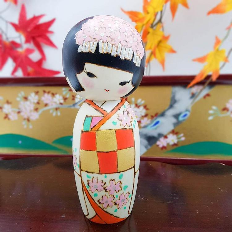 Diy clearance kokeshi dolls