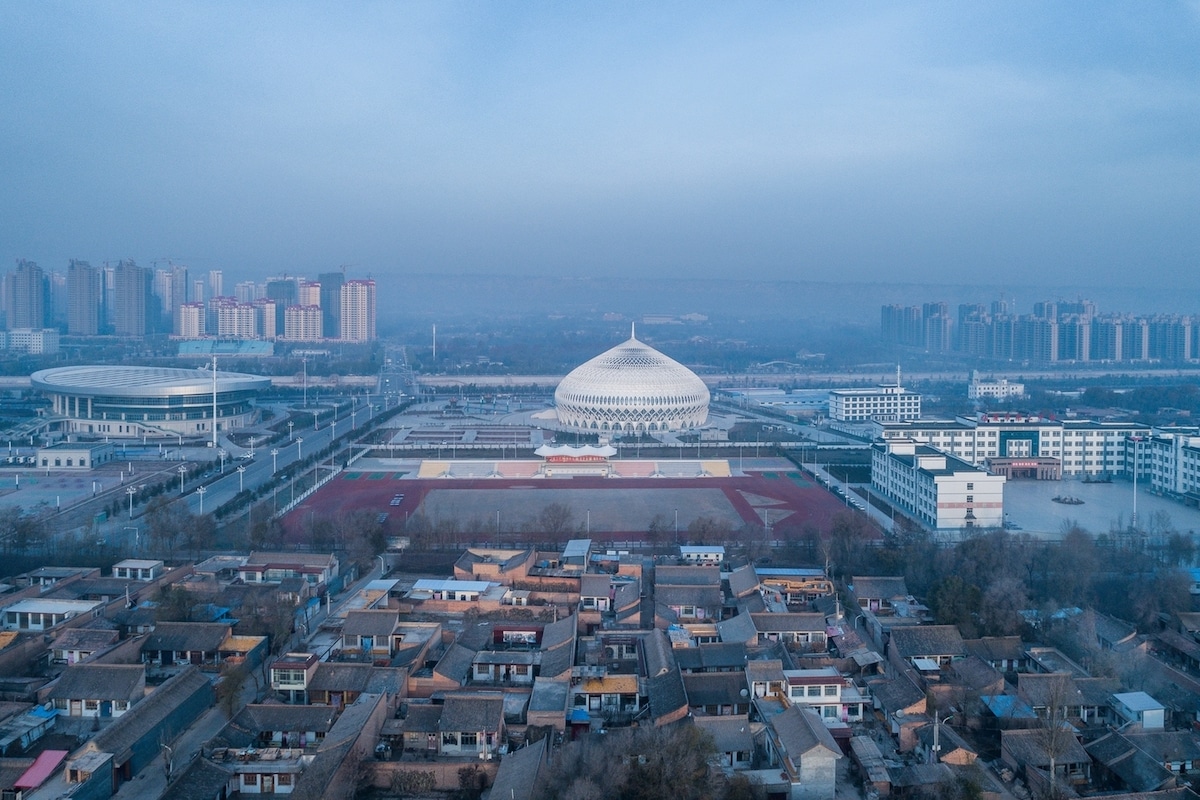 Massive Theater in China is Inspired by Oman’s Grand Mosque
