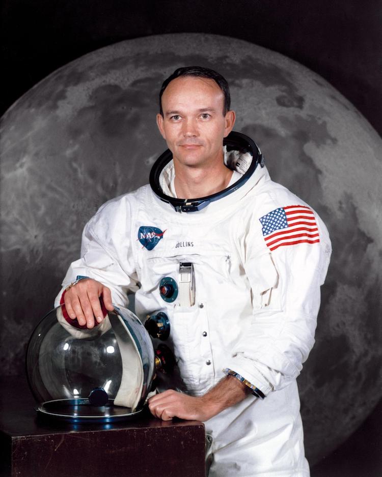 NASA Astronaut Michael Collins