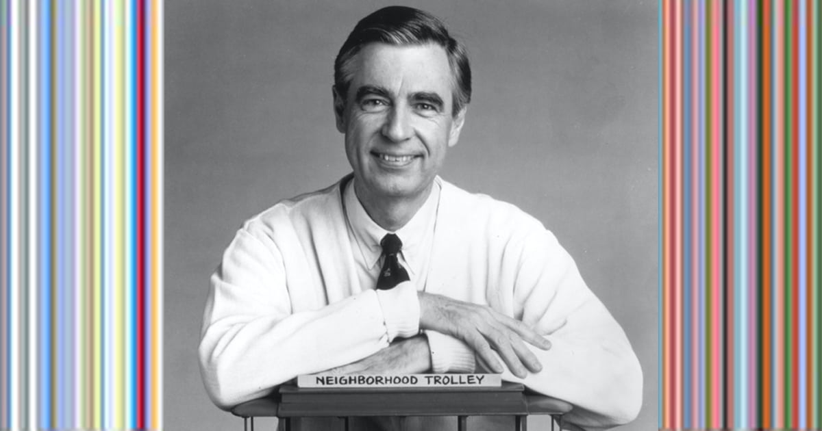 This Chart Tracks All of Mister Rogers’ Cardigans Worn From 1969 to 2001