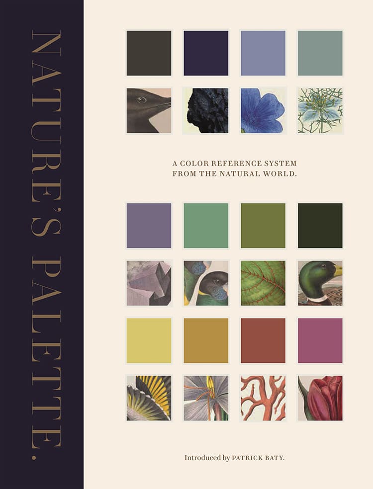 Livre Nature's Palette: A Color Reference System from the Natural World Color