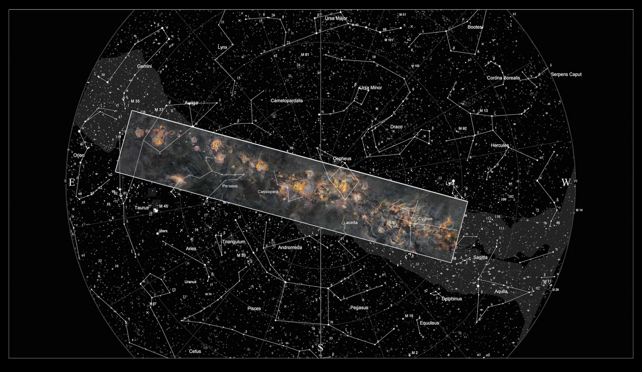 J-P Metsavainio Astrophotographer Milky Way