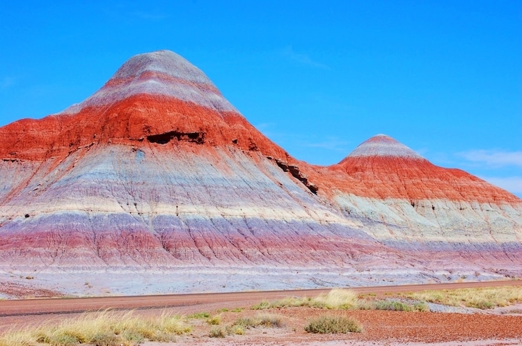 Painted Desert Landscape in Arizona