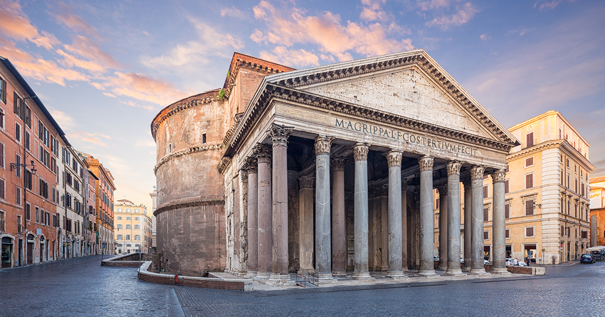 9 Facts About the History of the Pantheon, the Ancient Roman Church