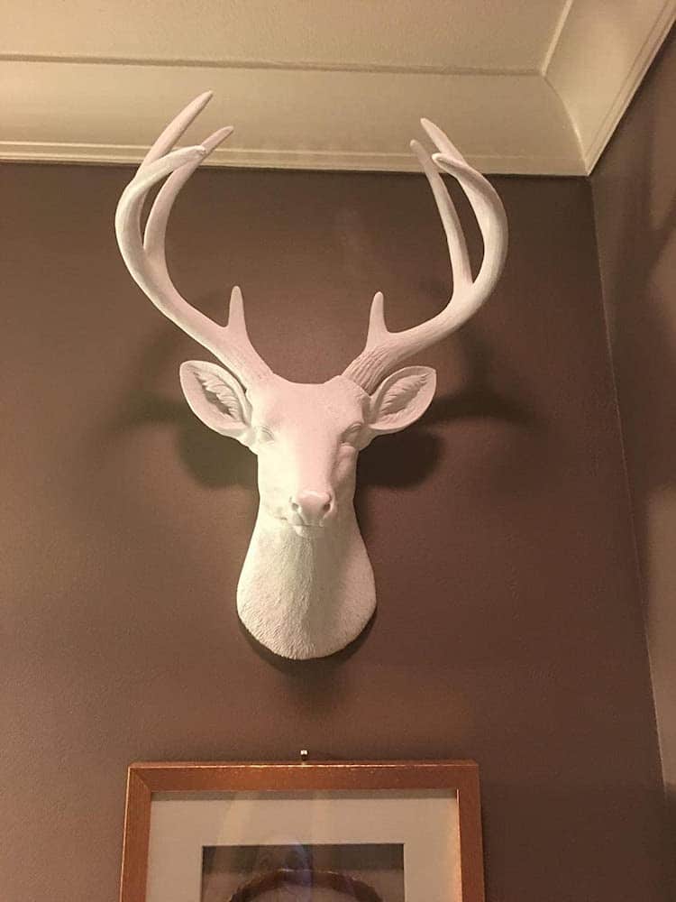 Paper Deer Head