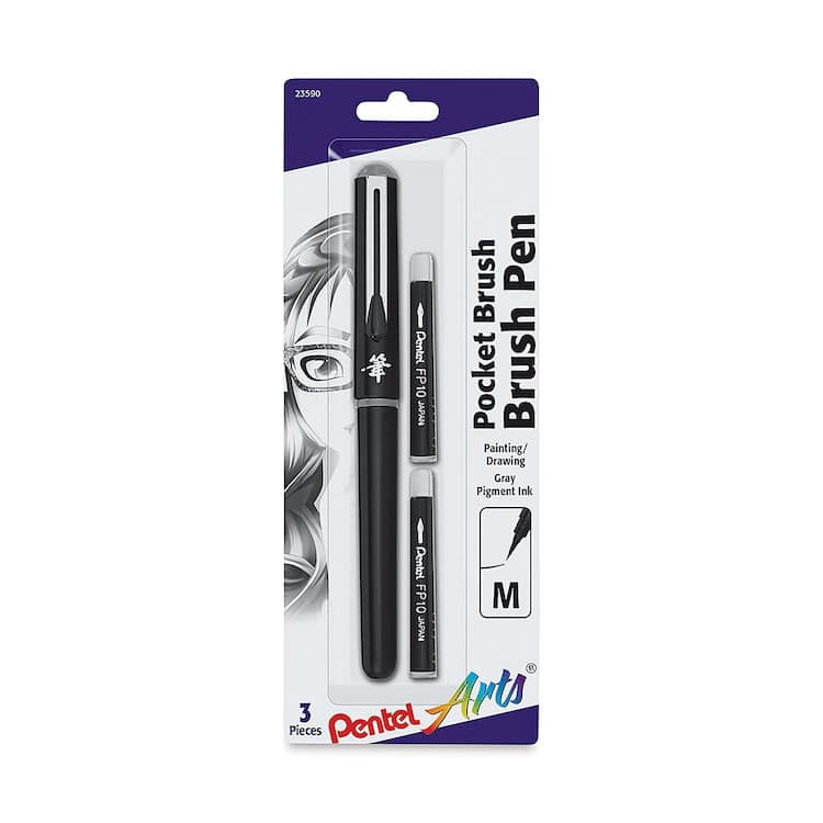 Pentel Pocket stylo-pinceau