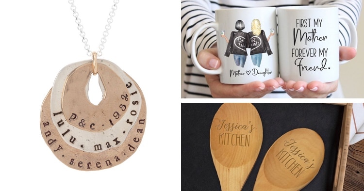 Mother's Day Gifts To Sell: 35+ Best Personalized Ideas