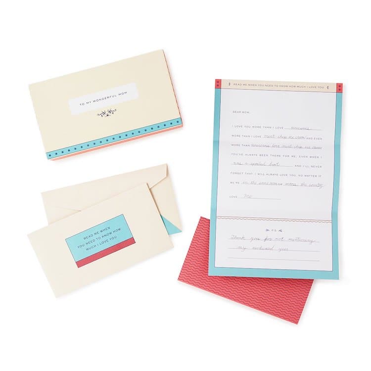 Personalized Letters to Mom