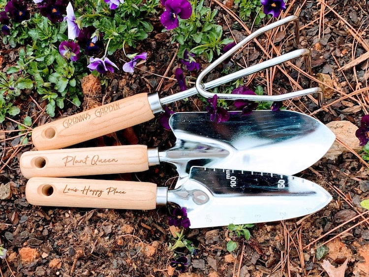 Personalized Gardening Tools