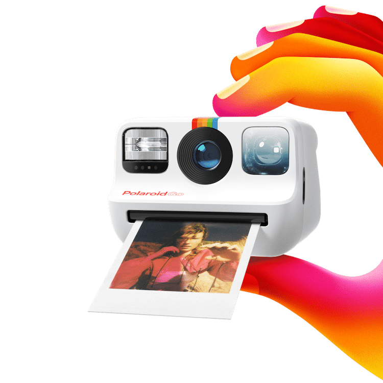 Fantasía Familiarizarse torpe La cámara instantánea de bolsillo 'Polaroid Go' imprime fotos diminutas