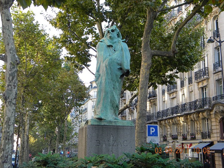 Monument to Balzac by Rodin