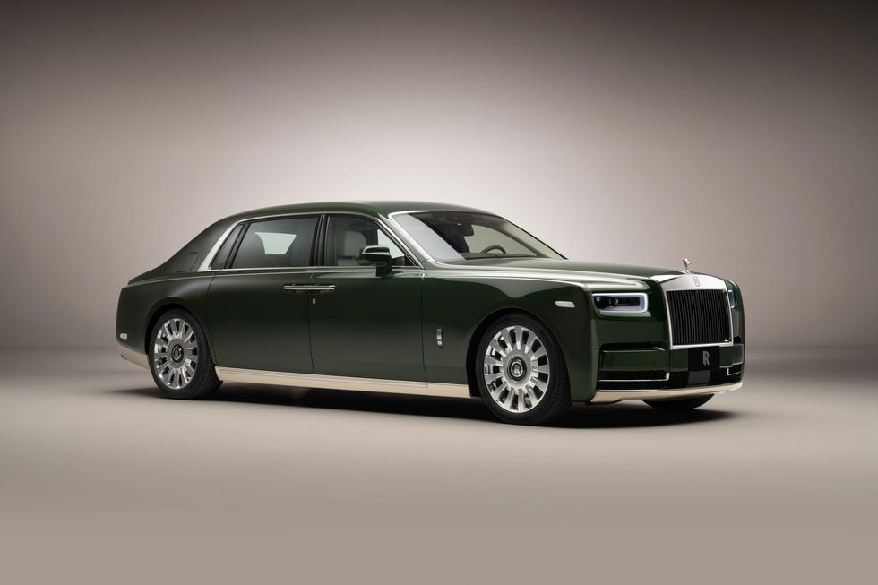 Rolls-Royce and Hermès Phantom Oribe