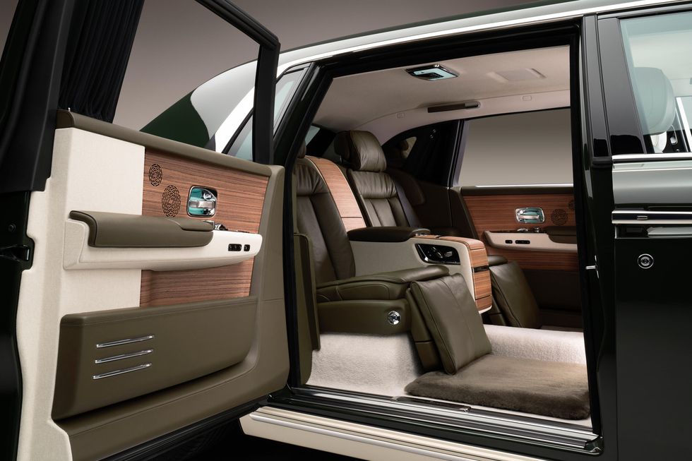 Rolls Royce and Hermes Collaboration