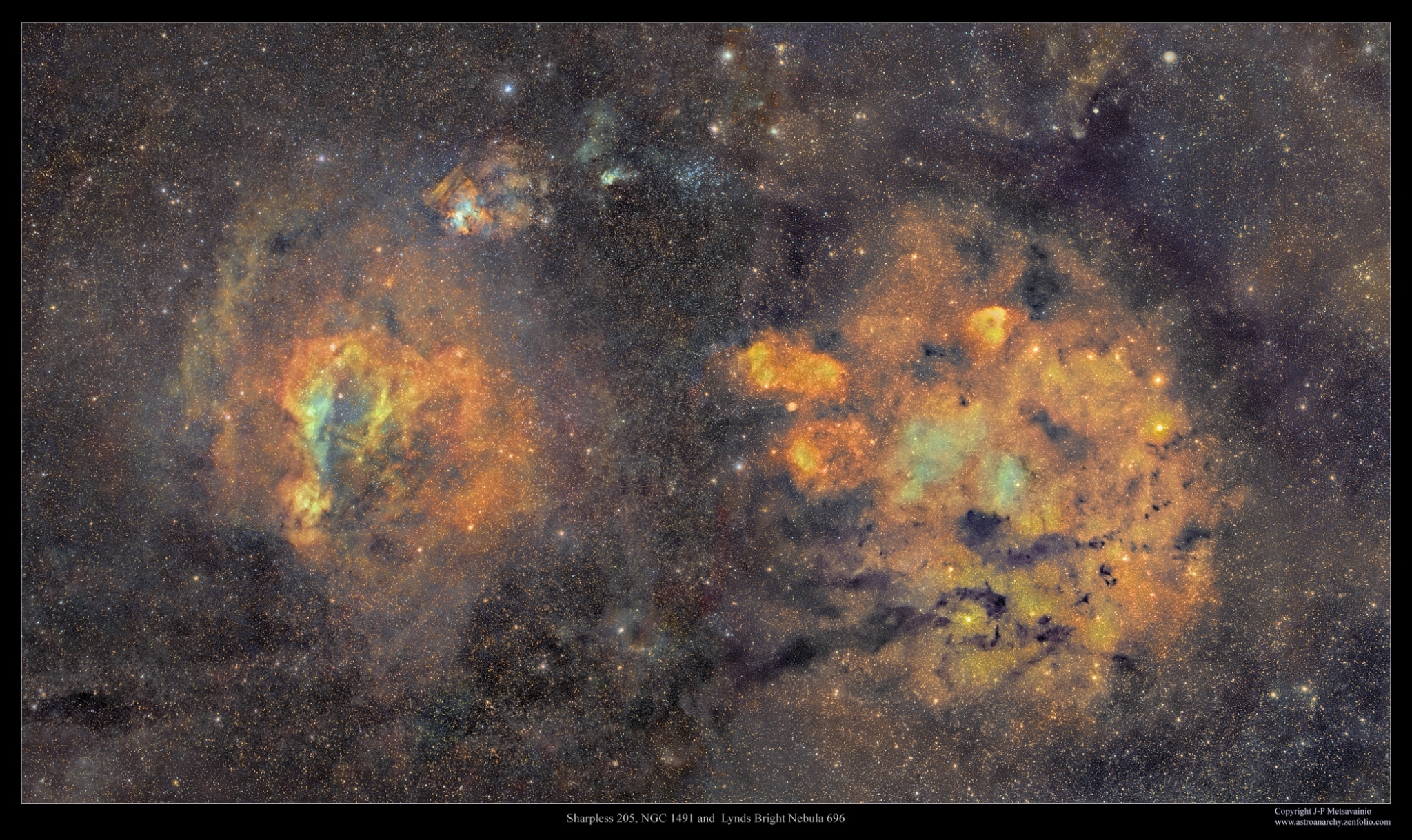 Sharpless Nebula 