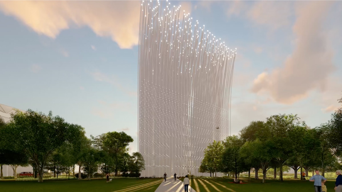 Silicon Valley’s Breeze of Innovation Tower Will Be Powered by the Wind